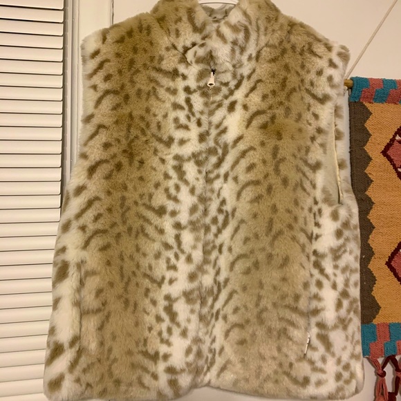 giacca gallery company Jackets & Blazers - Giacca Gallery Company Fur Vest